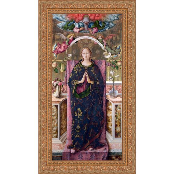 THE IMMACULATE CONCEPTION - CRIVELLI - 11" x 18 1/2"